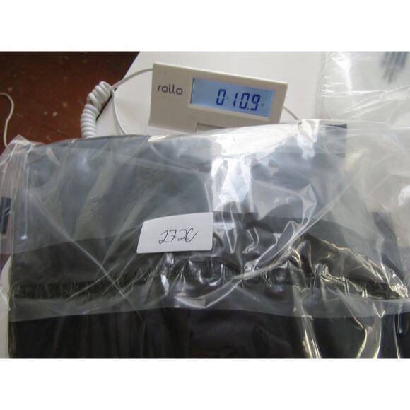 Studio I Burnout Velvet Floral Skirt Black Size 10 A-Line Midi Formal Holiday - Picture 11 of 11